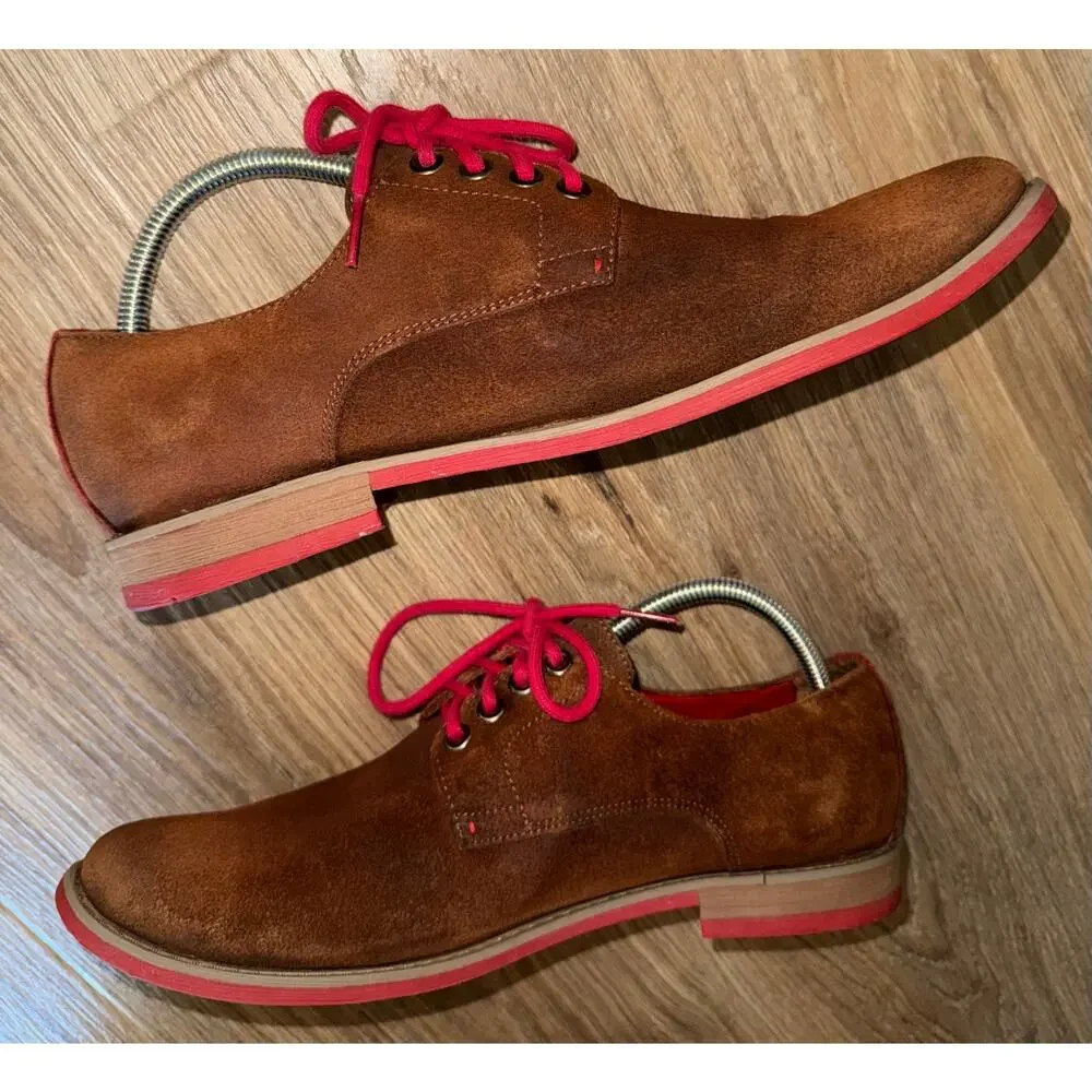VELEZ suede brown shoes - size 42/ 10